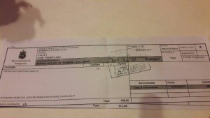 yamil pago multa